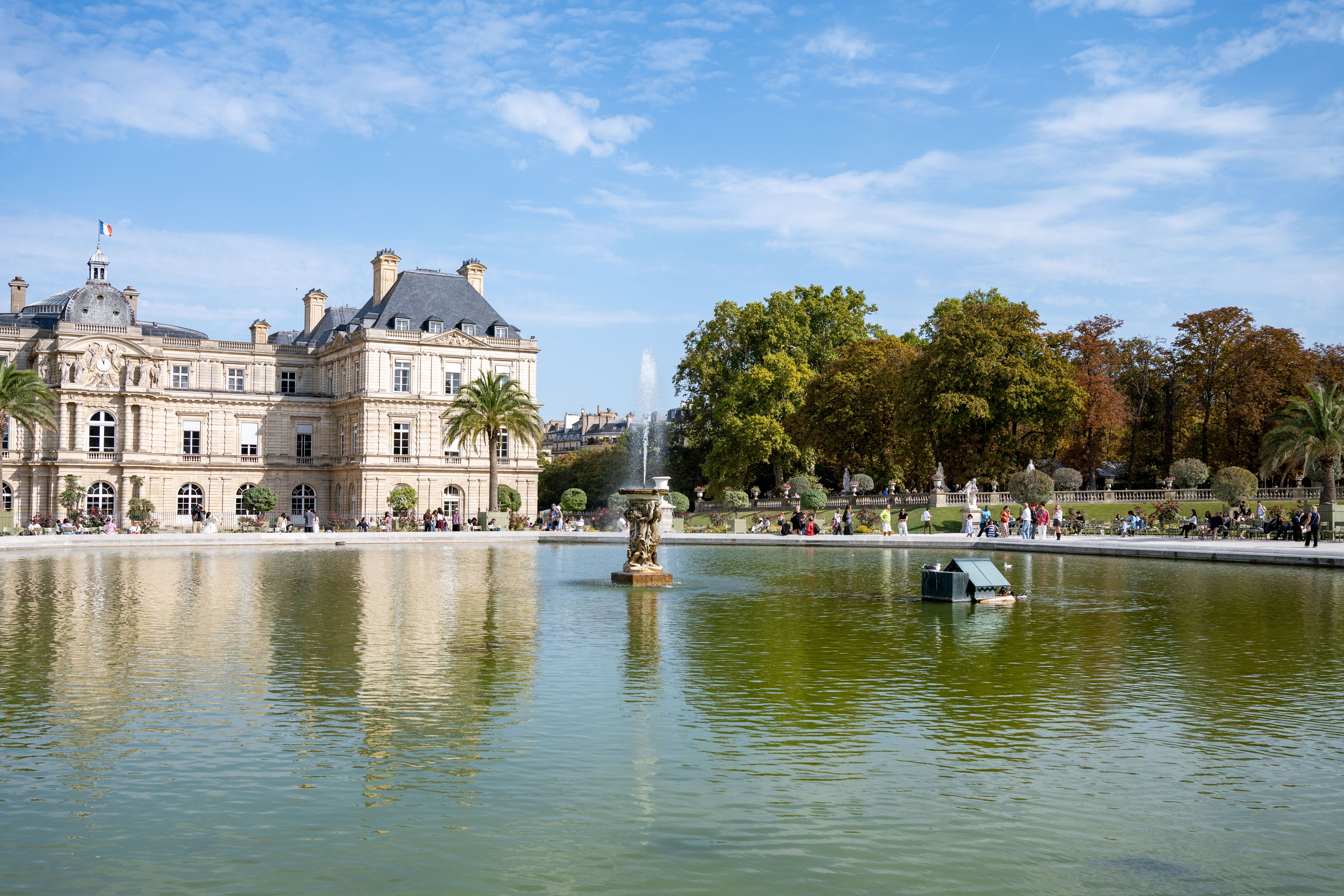 Luxembourg Gardens & Saint-Germain