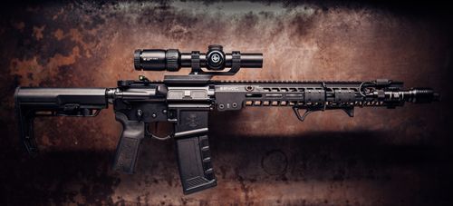 Free stock photo of ar-15, custom build, firearm Stock Photo