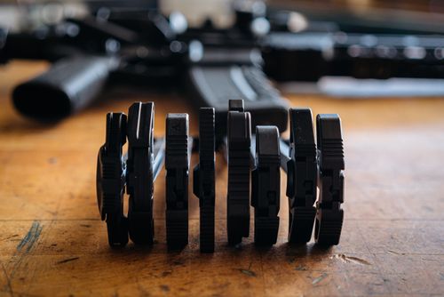 Free stock photo of ar-15, firearm, gun accessories Stock Photo