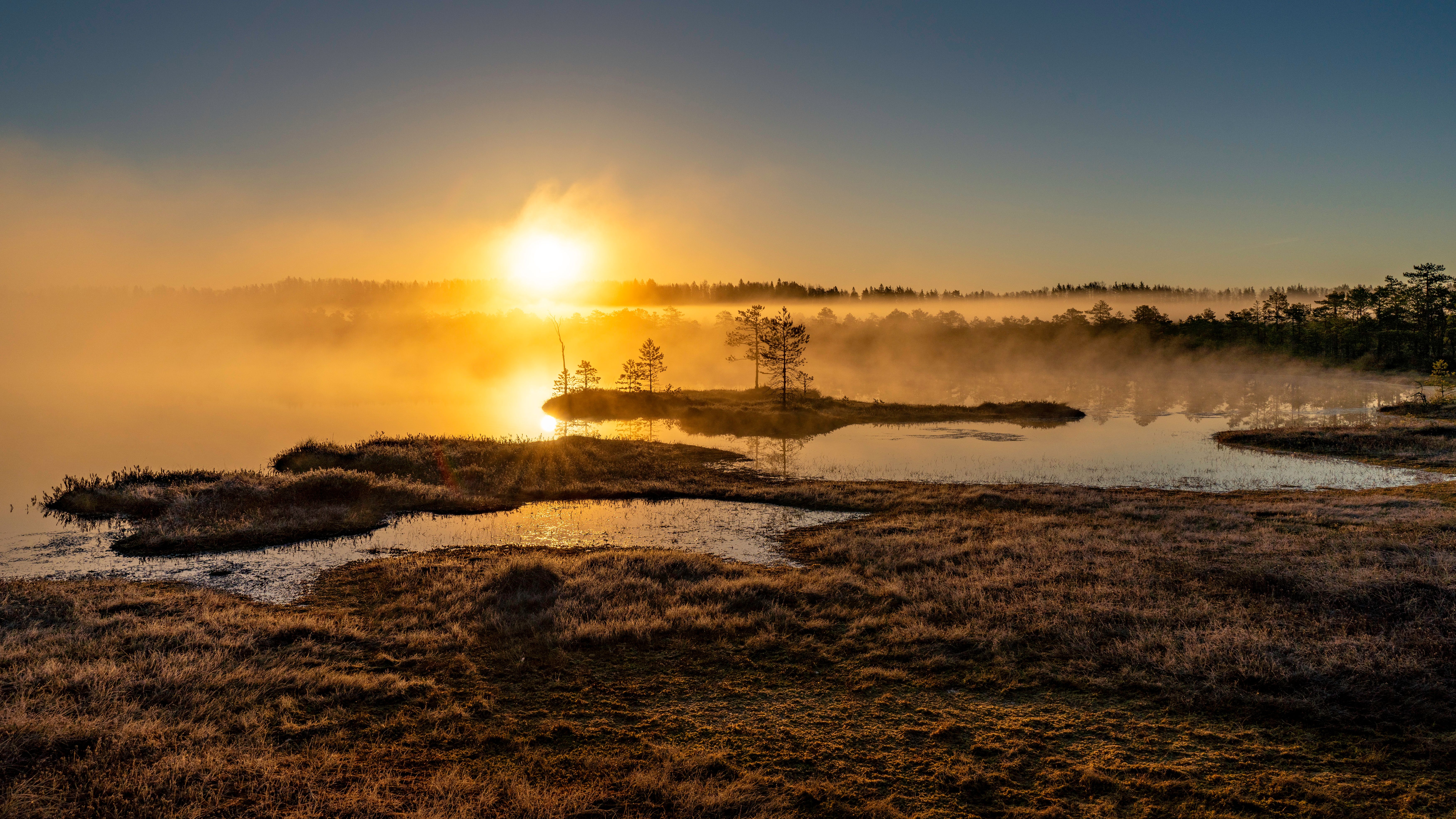 sunrise over a quiet city skyline, symbolizing a fresh start and clarity