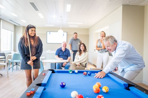Free stock photo of colleagues, colleagues talking, laughing Stock Photo