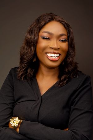 Portrait of Ashley Thompson