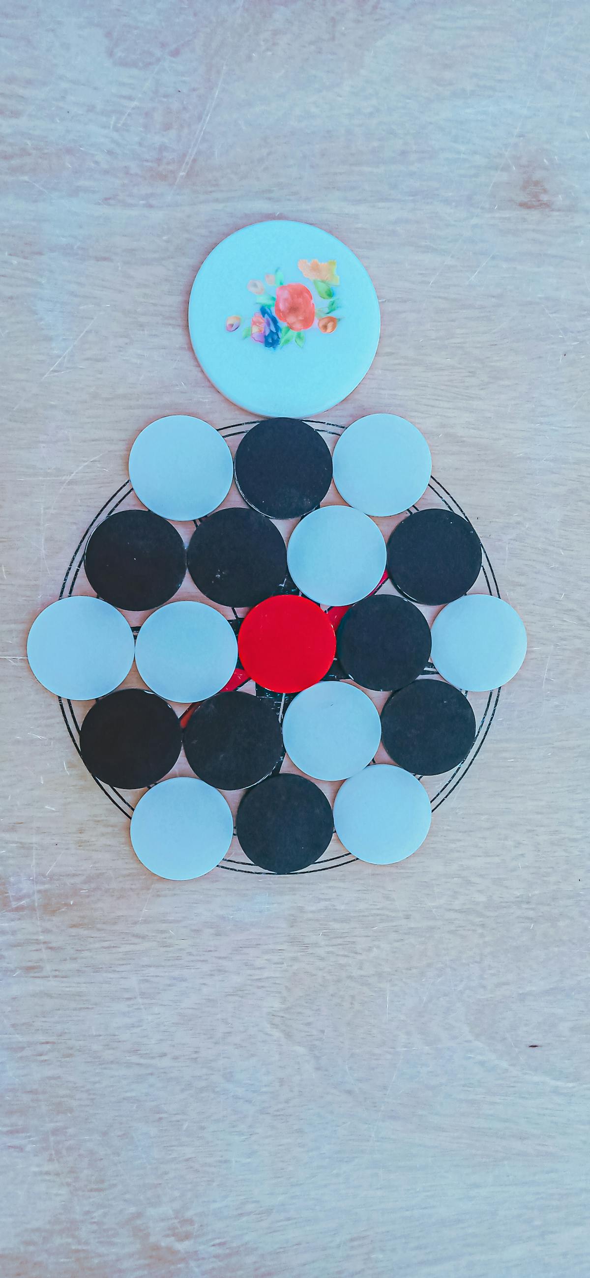 Person practicing mindfulness and breathwork on a yoga mat at home
