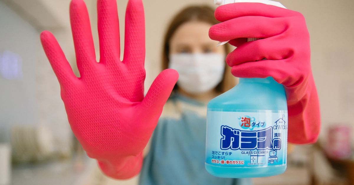 清潔又創意!用這個方法讓舊口罩變身掃除小幫手 清潔又創意!用這個方法讓舊口罩變身掃除小幫手