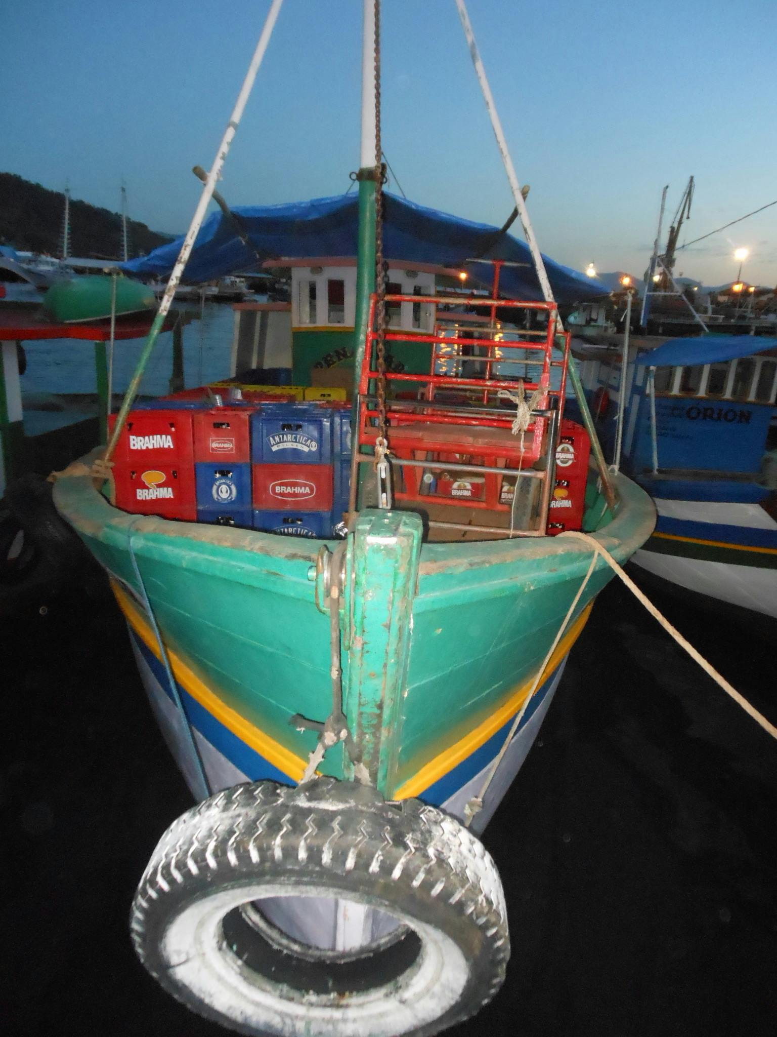 Free stock photo of barco de pesca