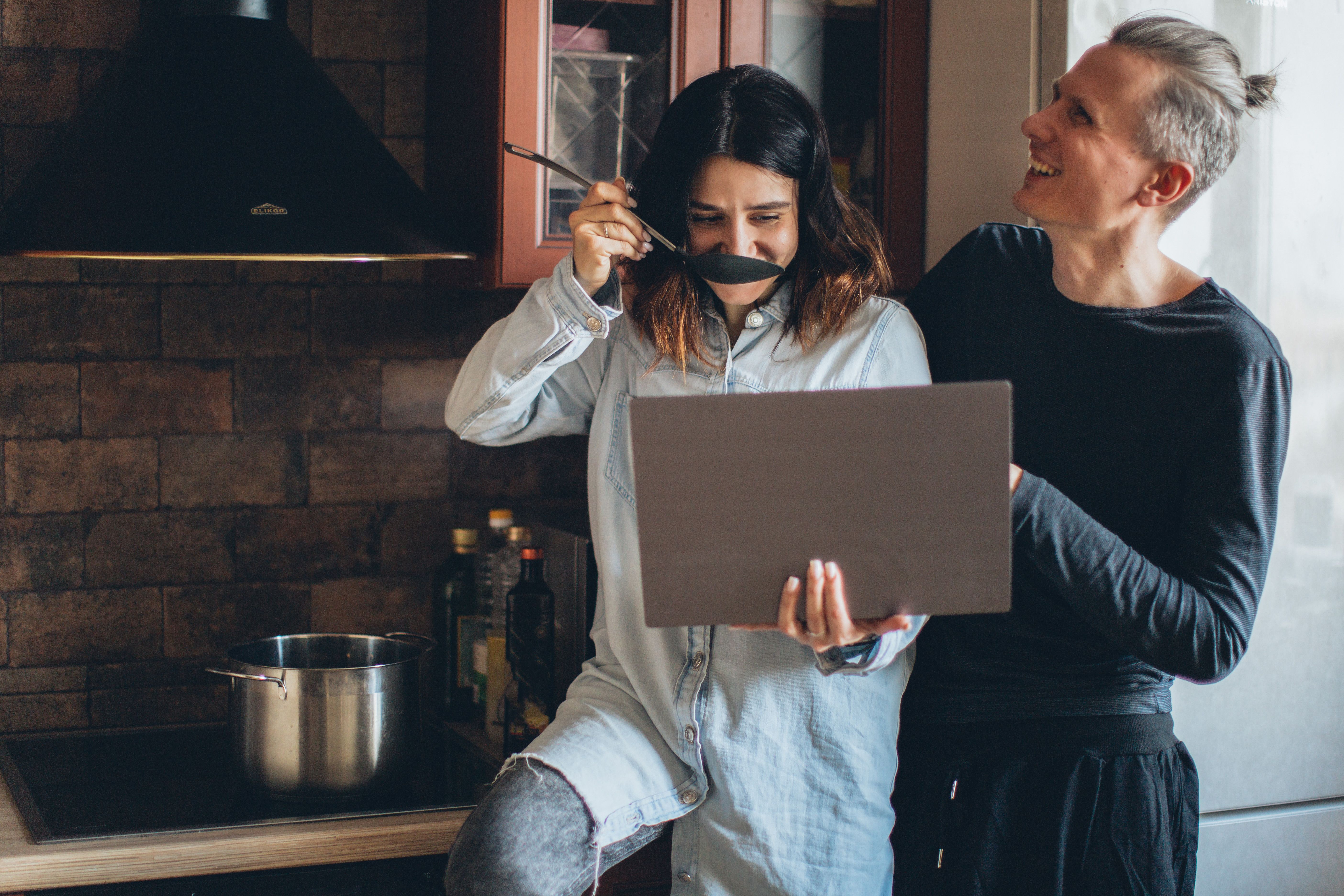 modern kitchen technology cooking fun