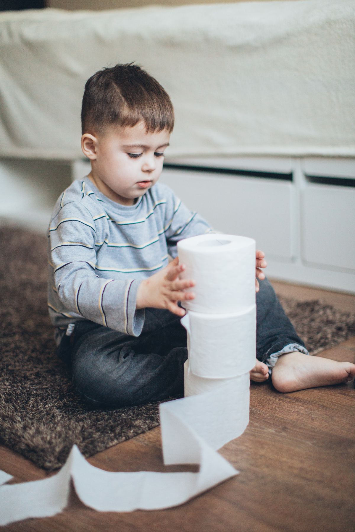 Toilet Learning in the Montessori Environment