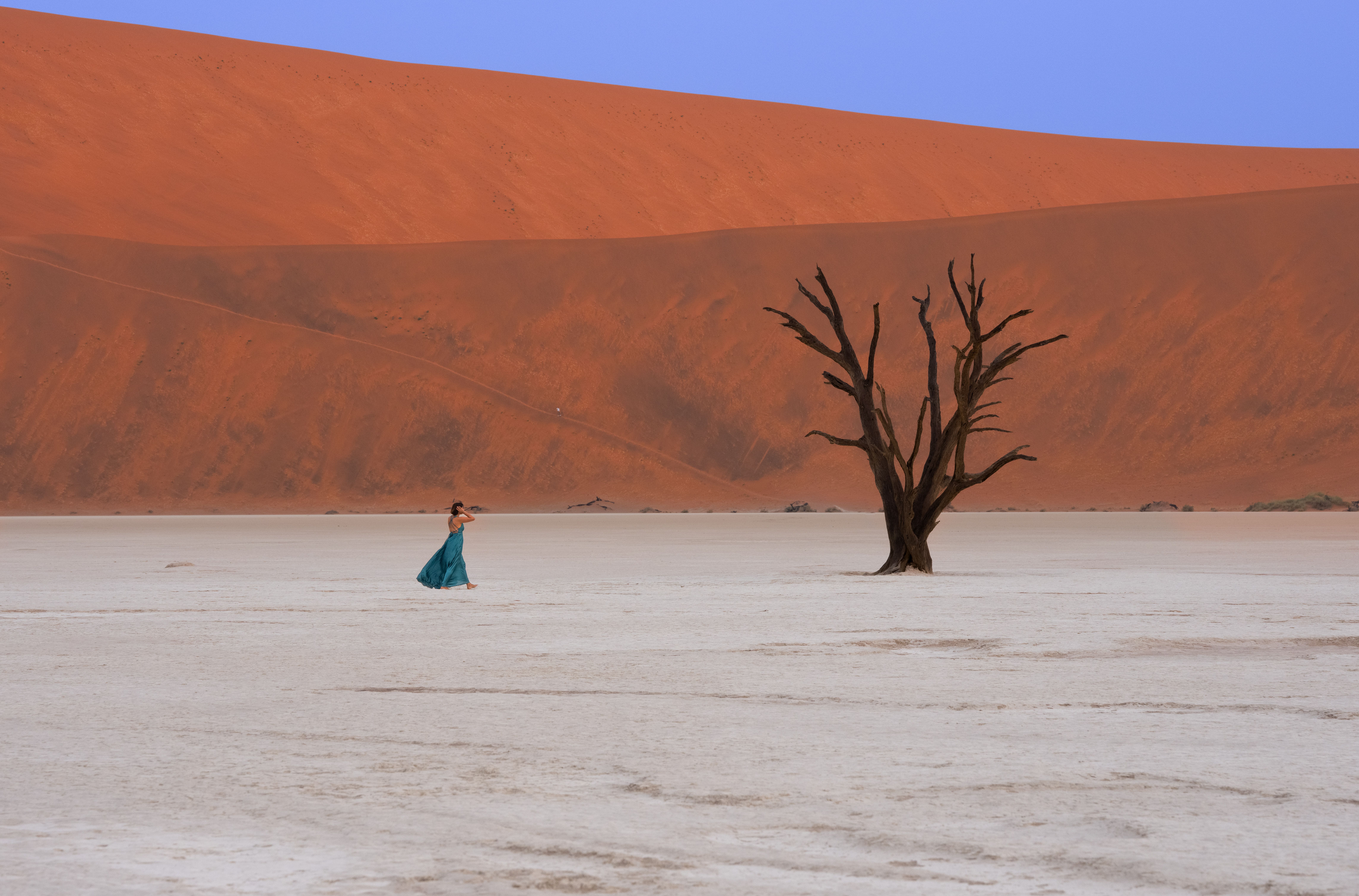 Landmarks in Makgadikgadi Pans National Park