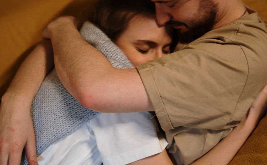 Couple enjoying first date at a latin cultural restaurant