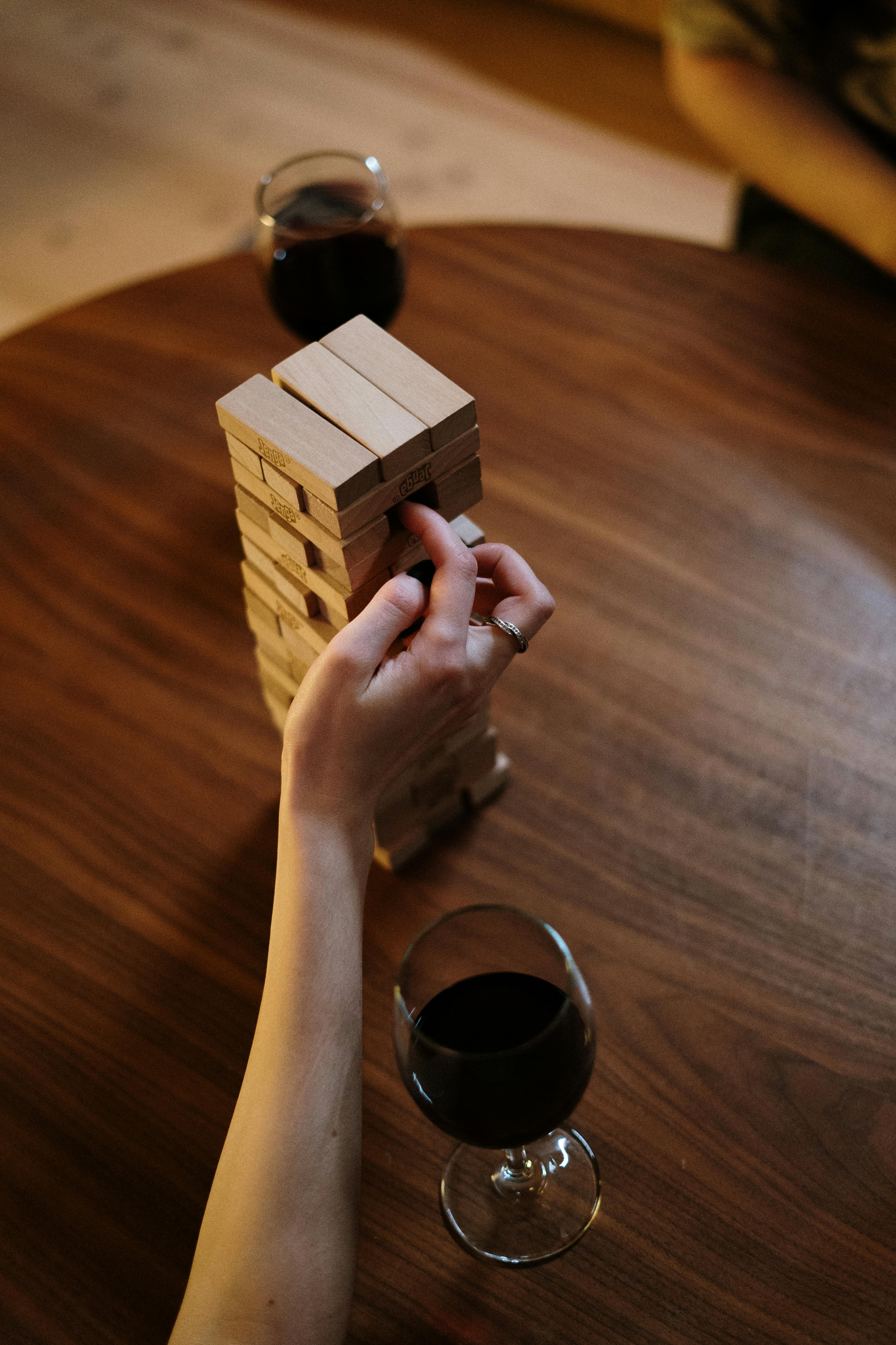 wood hand texture sitting