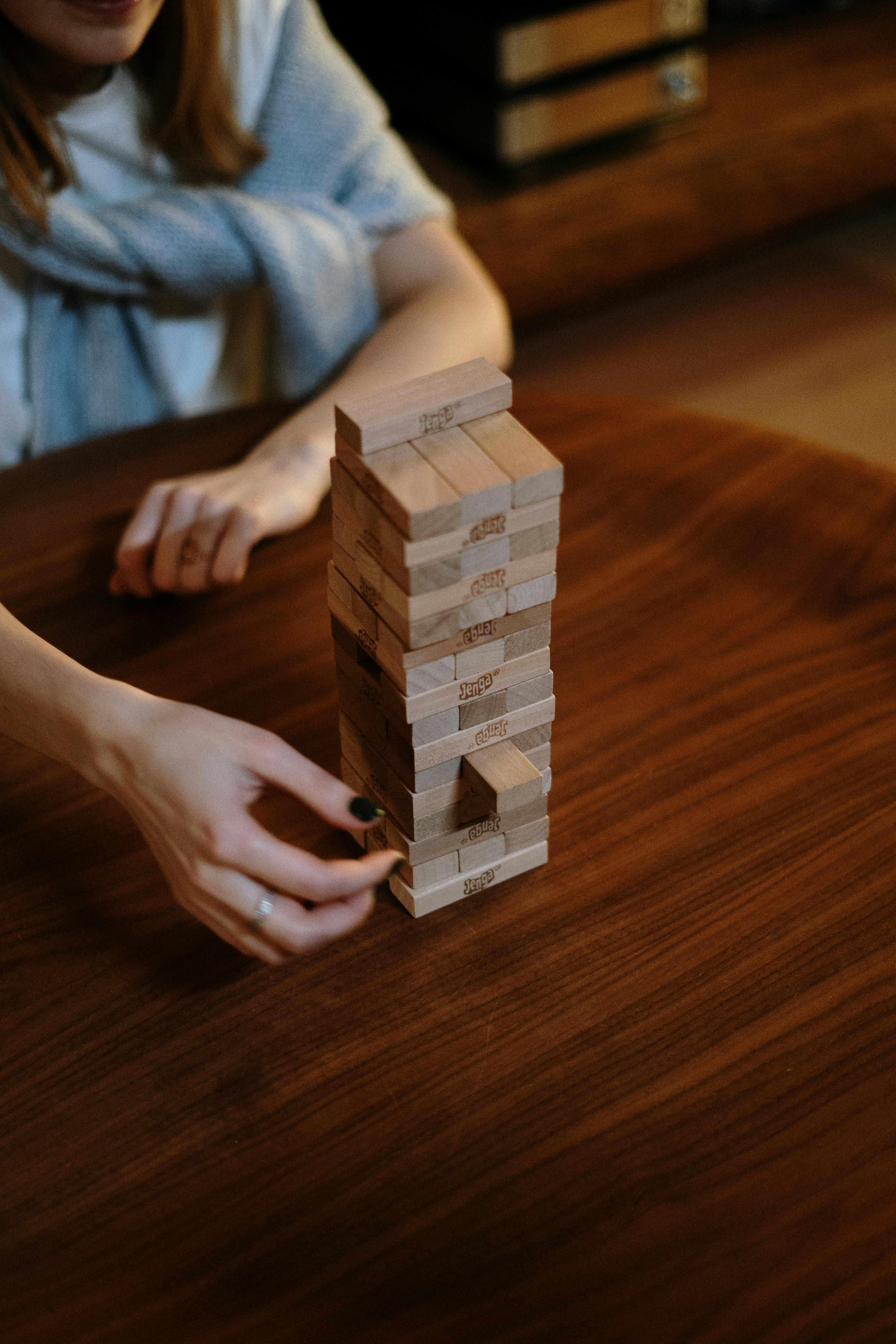 46 Large Jenga Images, Stock Photos, 3D objects, & Vectors | Shutterstock