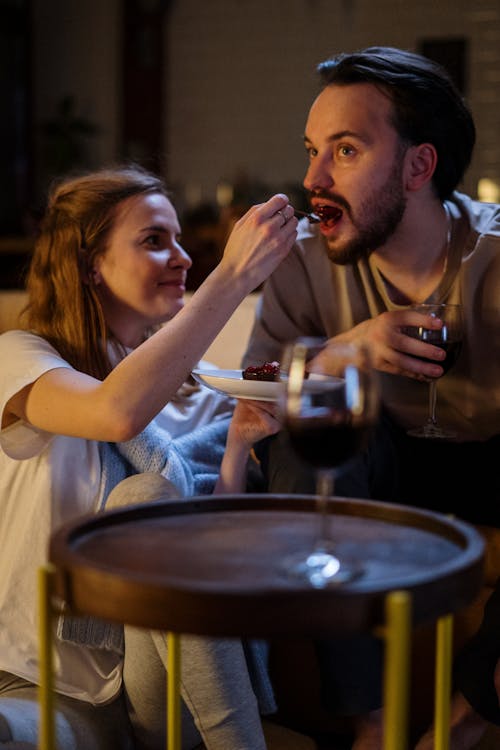 Foto profissional grátis de agradável, alimento, amor