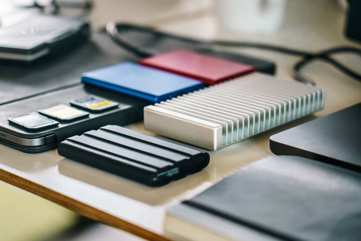 Solid-state drives