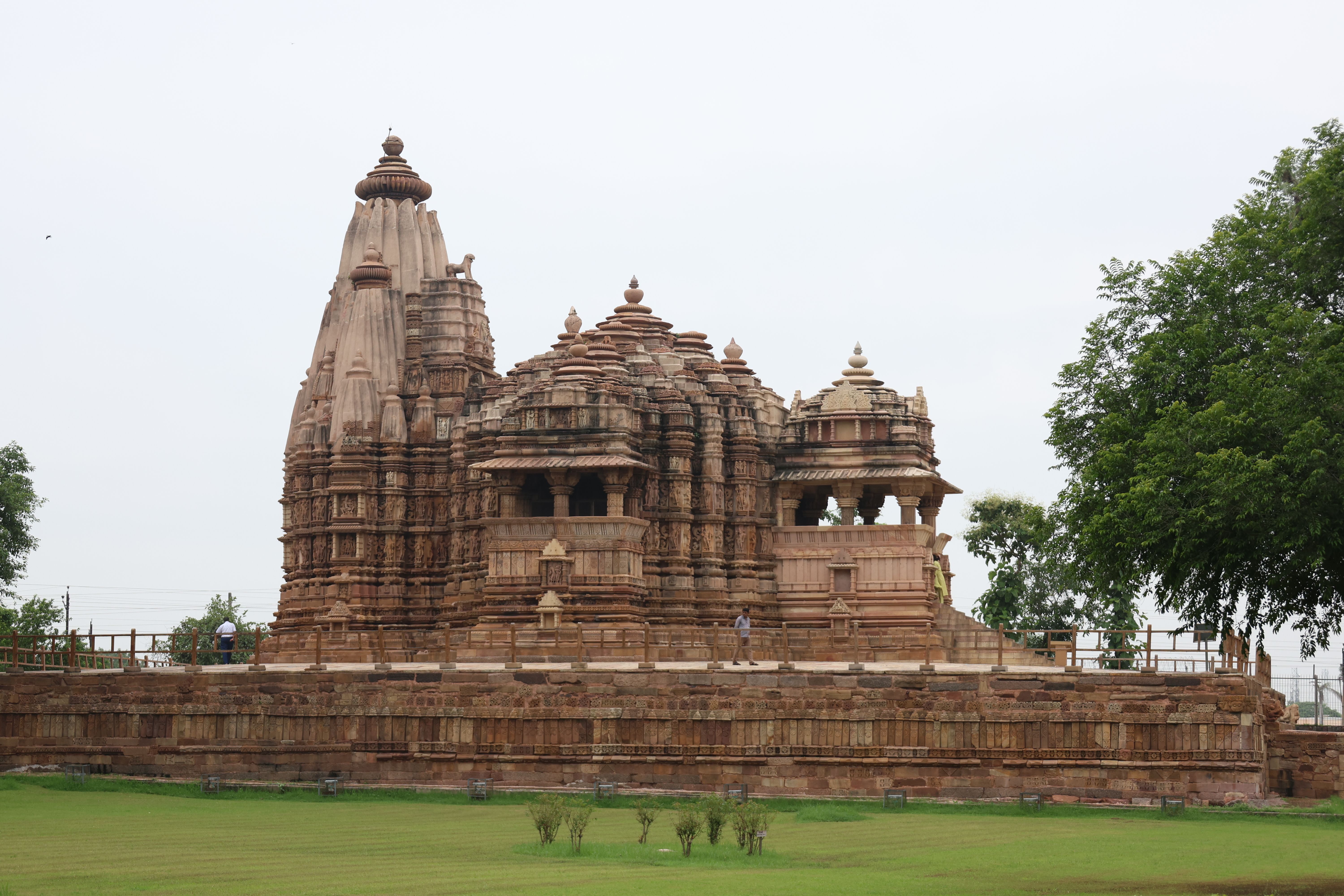 Landmarks in Khajuraho