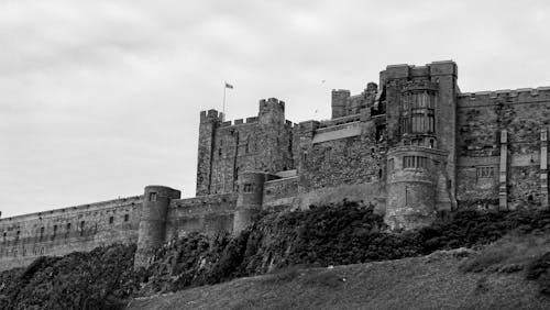 中世紀, 城堡, 壁紙 的 免費圖庫相片