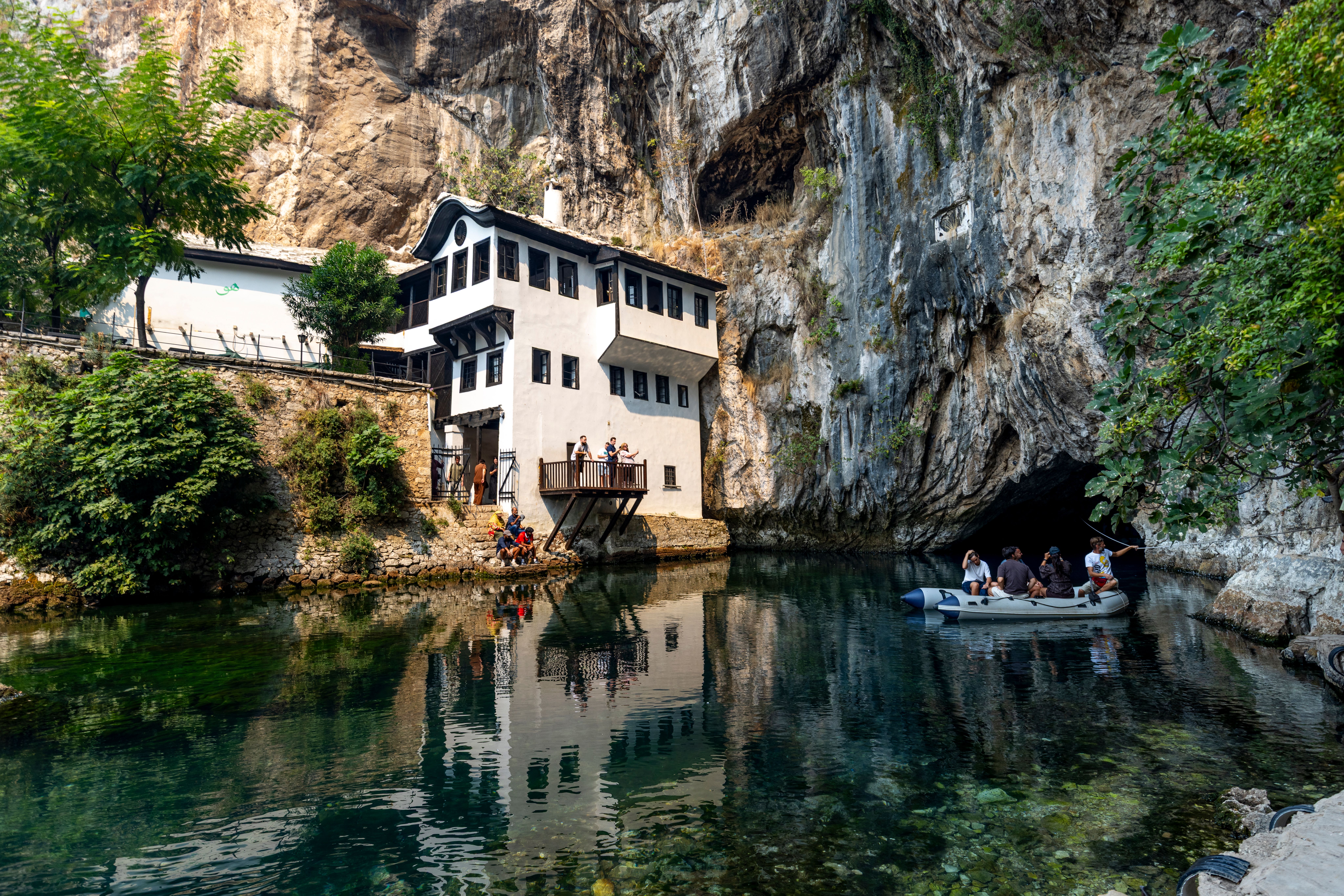 Blagaj Tekke Dervish Monastery Bosnia and Herzegovina