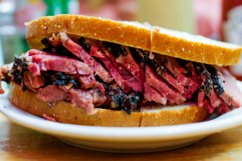 Corned Beef Special from BEST IN TOWN PIZZA in Philadelphia