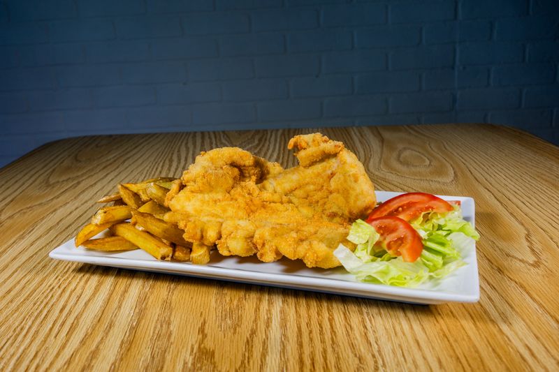 Breakfast Flounder from PIZZA & STEAK MASTER in Philadelphia
