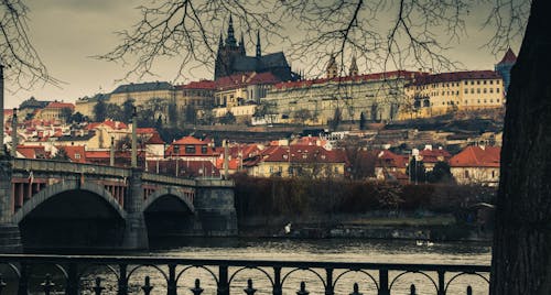 Free stock photo of architectural building, bridge, castle