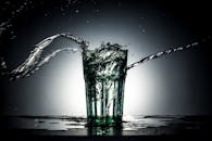 Clear Glass Cup