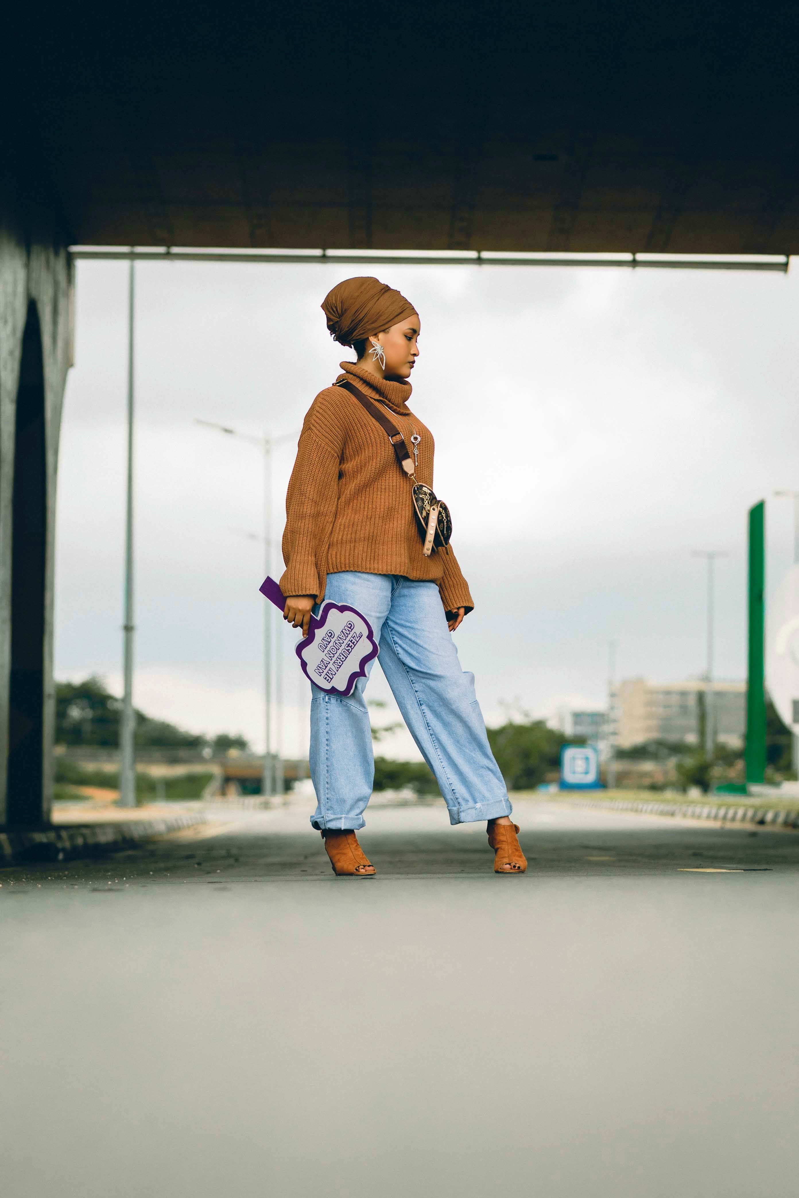 Suéter Oversized