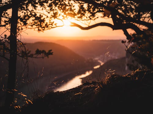 Základová fotografie zdarma na téma atmosférický večer, kaňon, krajina