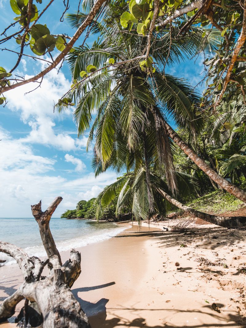 Plage tropicale du Nicaragua