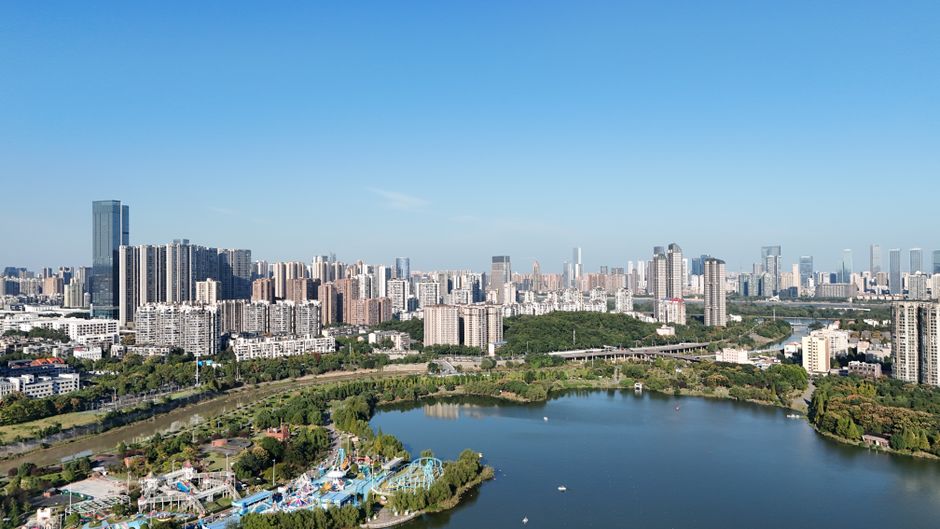 成都城市天际线