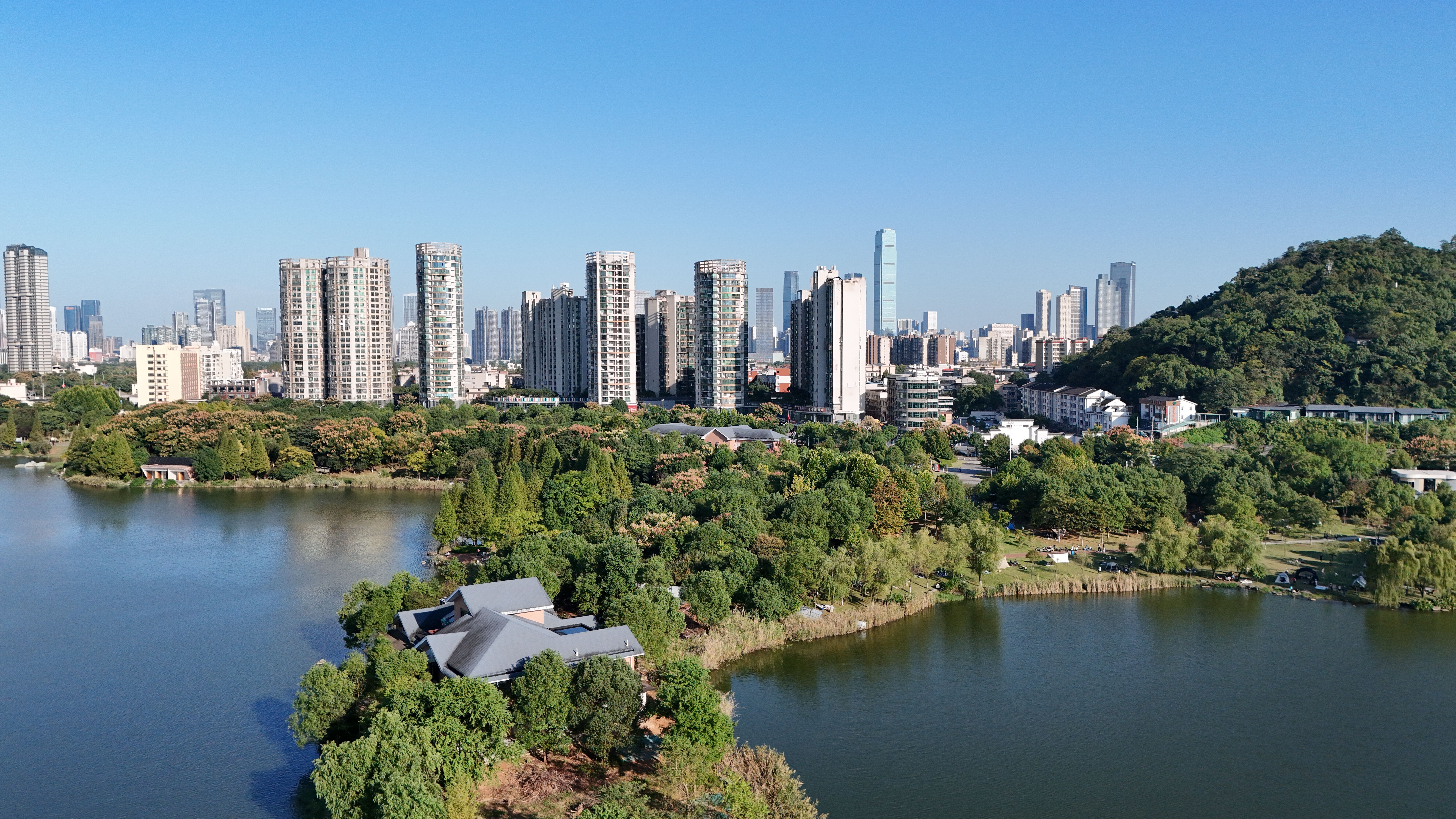 Landmarks in Nanning