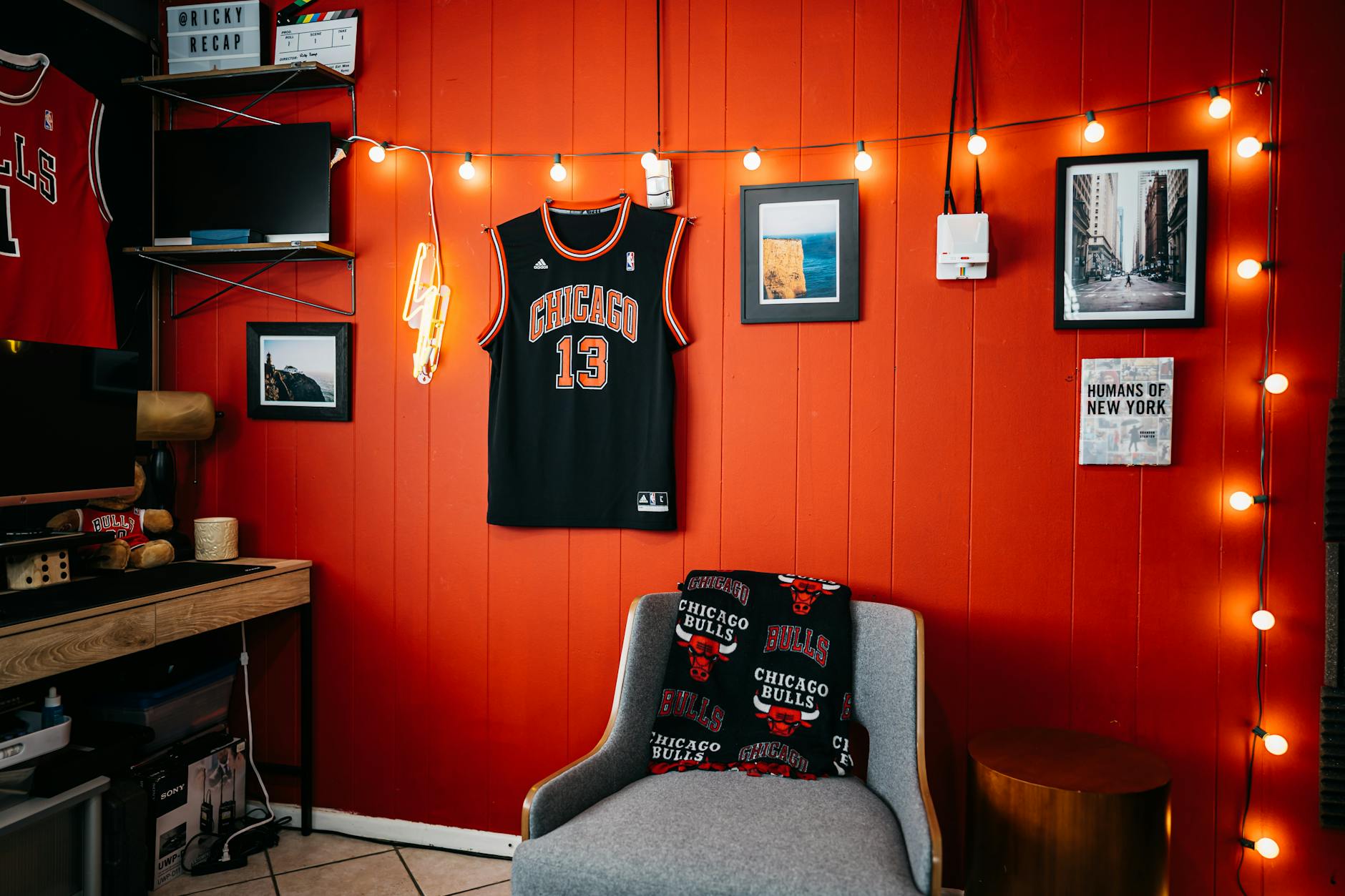Unlock the Secrets: 7 Must-Have Fan Merchandise to Elevate Your Collection 11 https://www.pexels.com/photo/black-and-white-jersey-shirt-on-red-wall-4011763/