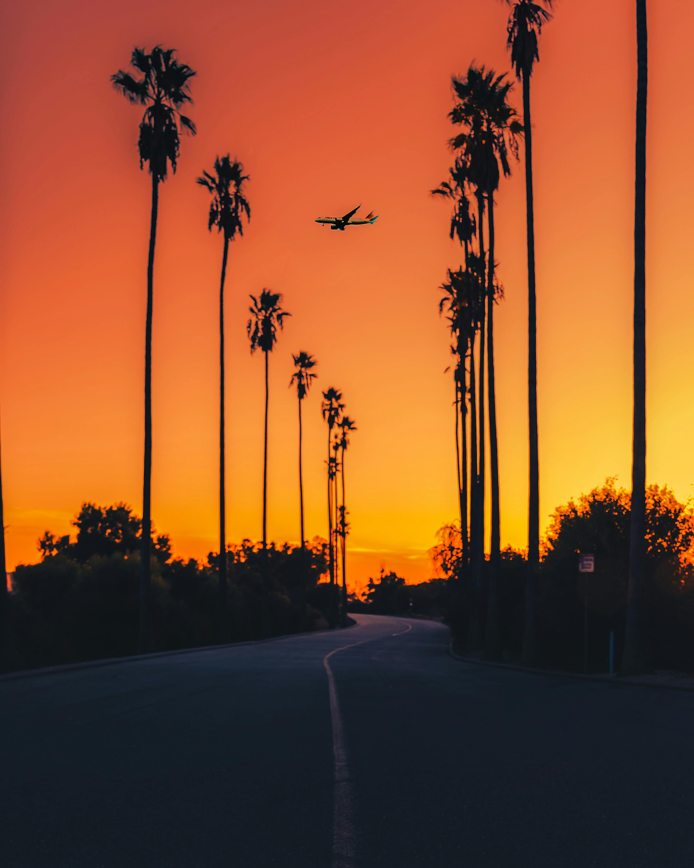 sunset scenery wallpaper
