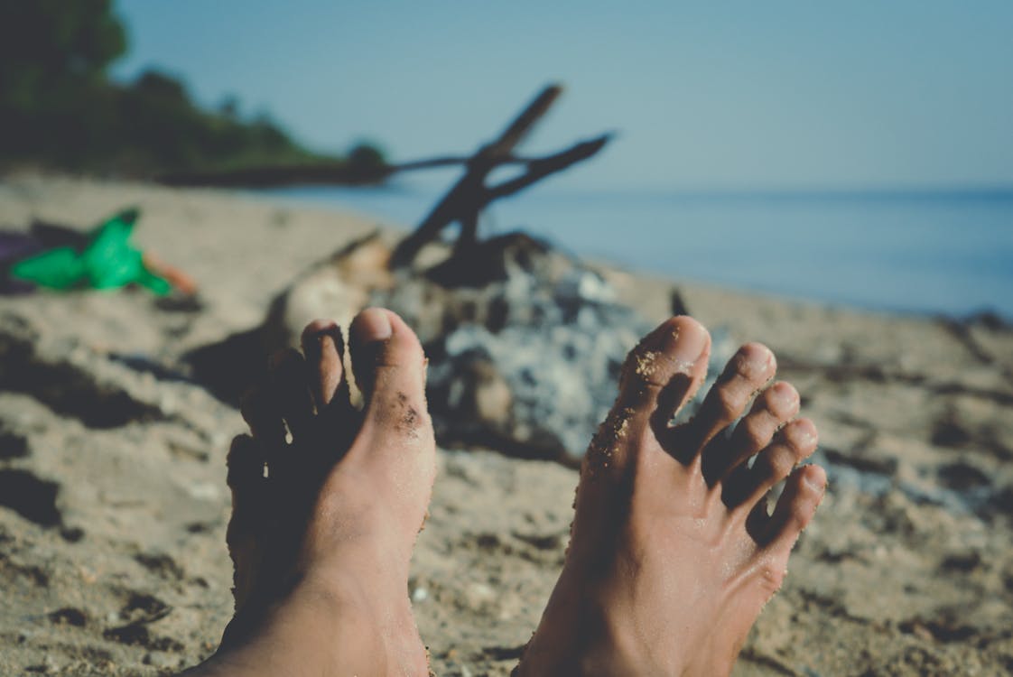 Free stock photo of beach, camp, camping