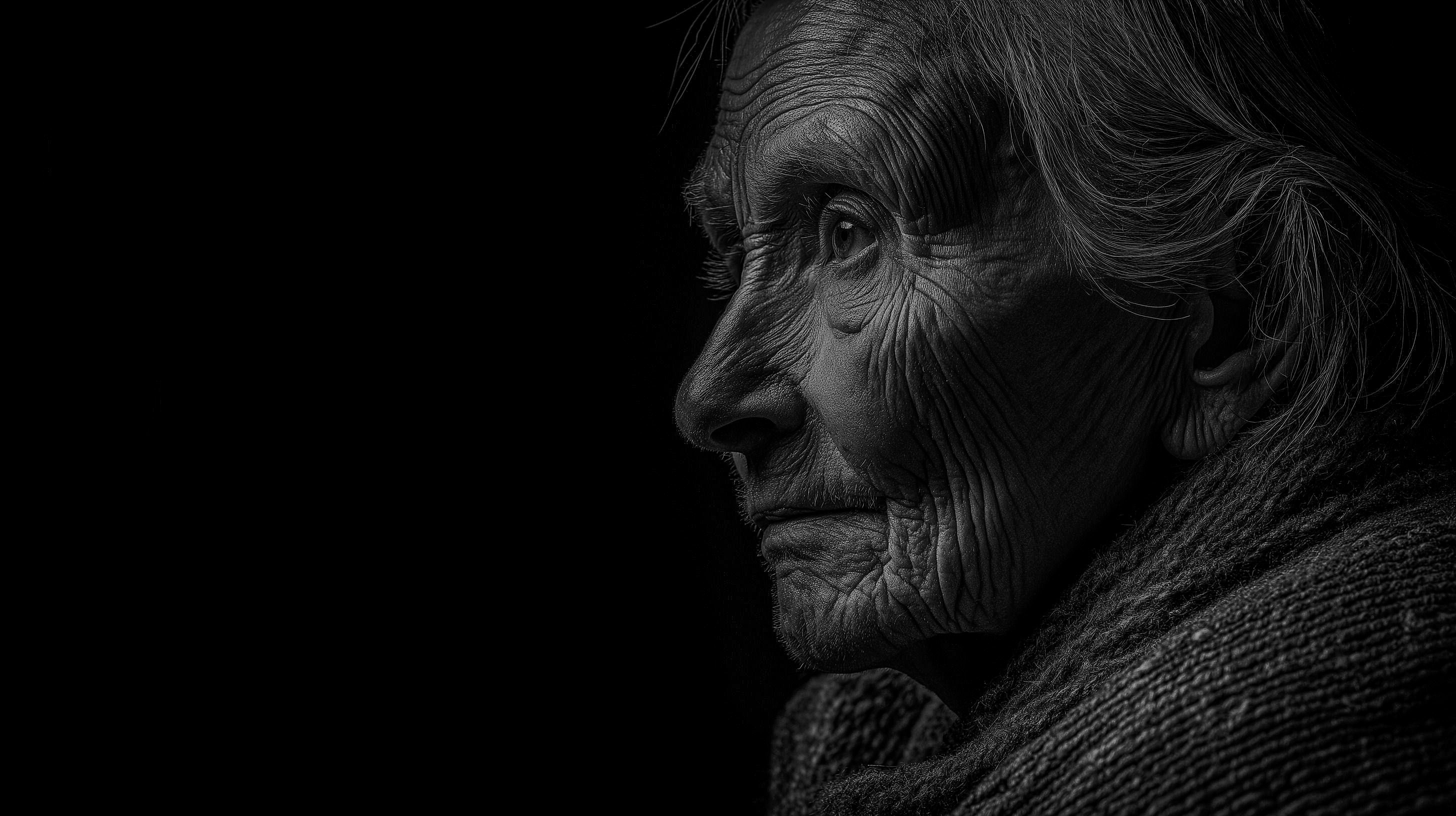 aging brain illustration