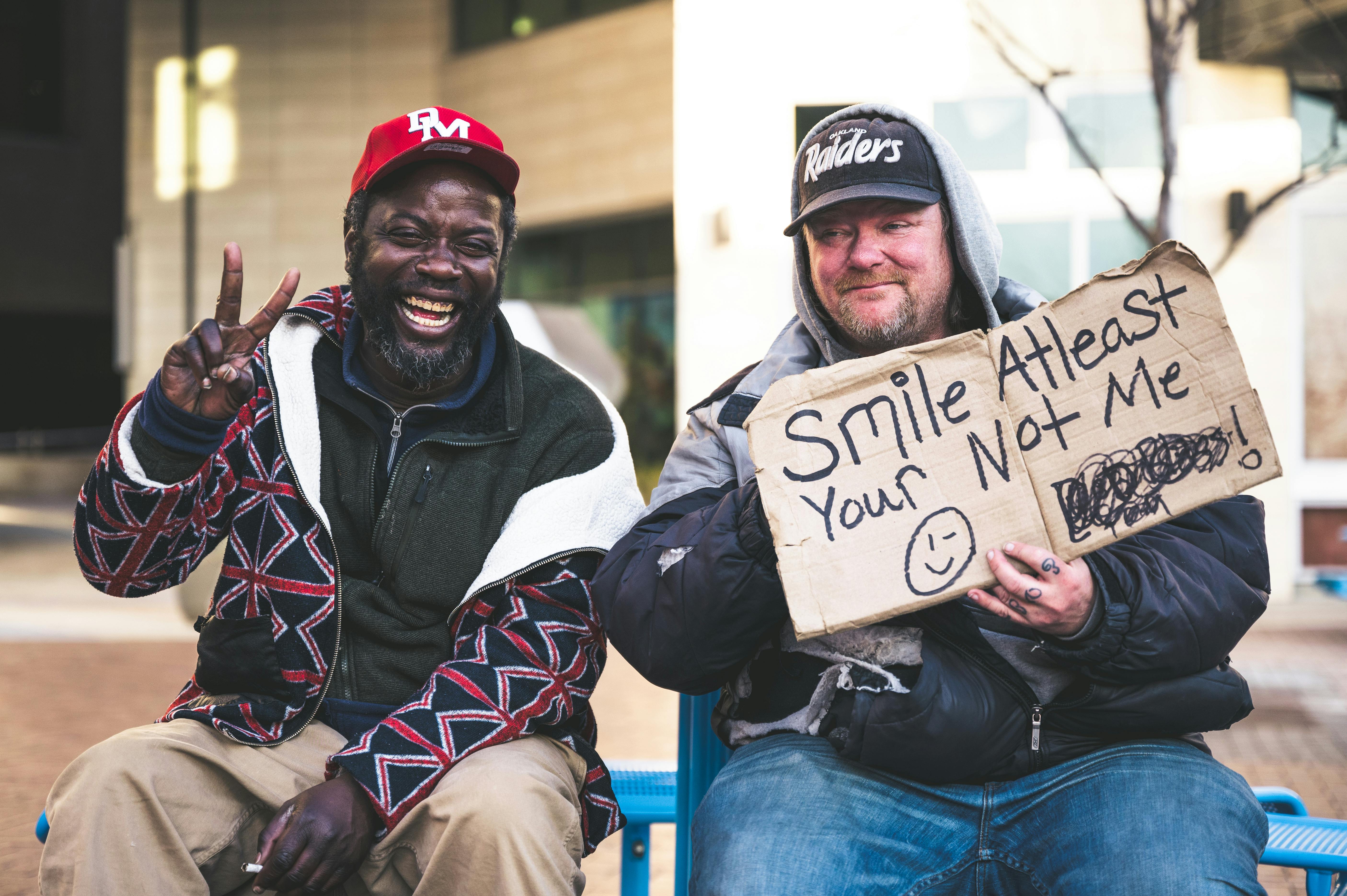 Men Laughing Together, Enjoying Humor, Bonding Over Jokes