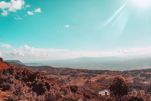 太陽光線, 裂谷 的 免費圖庫相片
