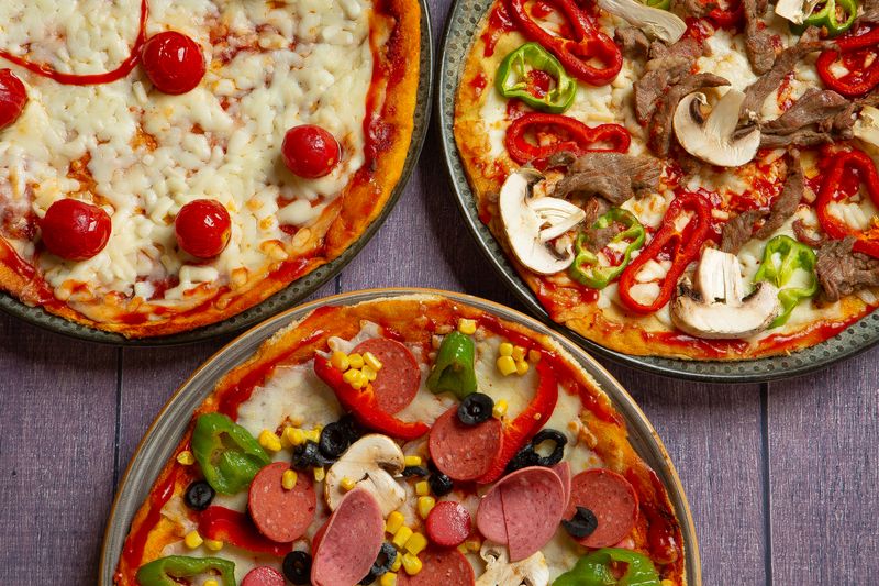 Master Pizza from PIZZA & STEAK MASTER in Philadelphia