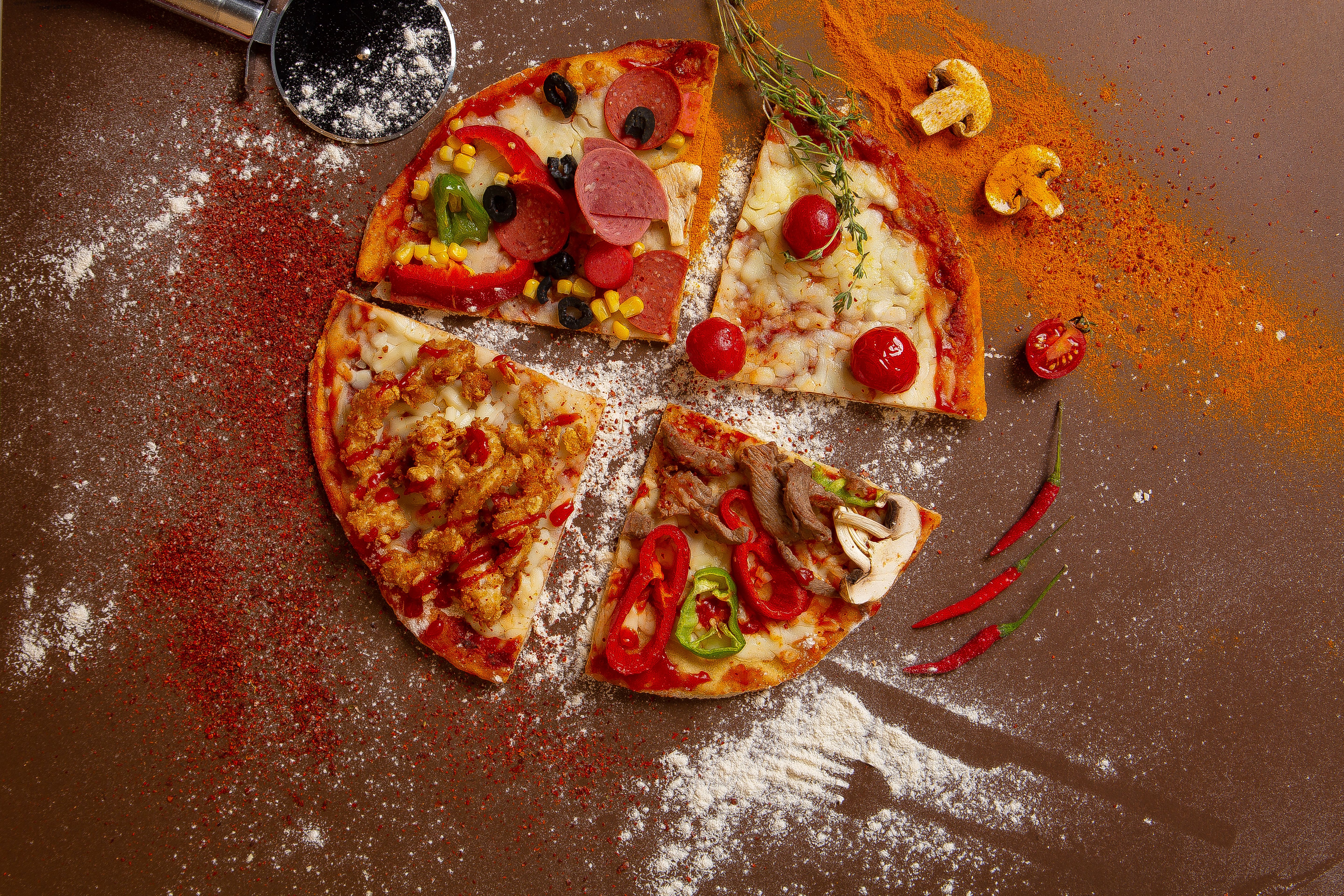 Spanish Jamón Ibérico and Fig Pizza