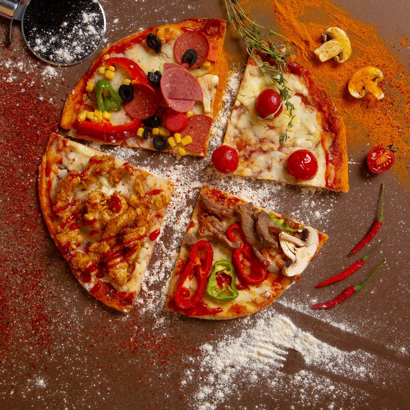 Spanish Jamón Ibérico and Fig Pizza