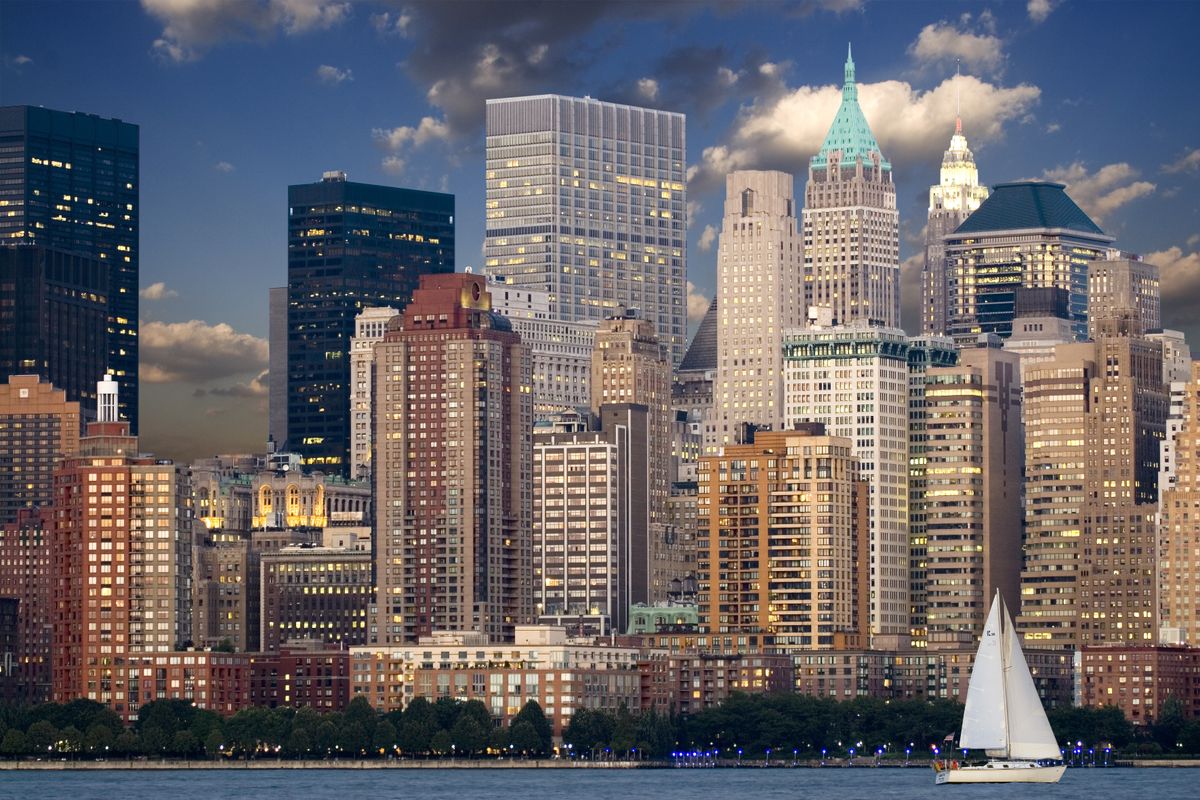 City Skyline Photos, Download The BEST Free City Skyline Stock Photos ...