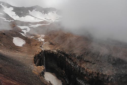 бесплатная Бесплатное стоковое фото с kamchatka, водопад, вулканическая река Стоковое фото