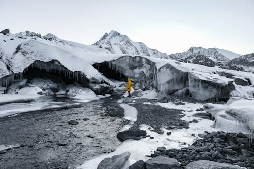 boş zaman, buz, buzul içeren Ücretsiz stok fotoğraf