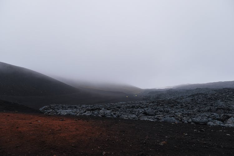 Foggy Landscape