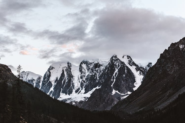 Clouds Above Mountains 