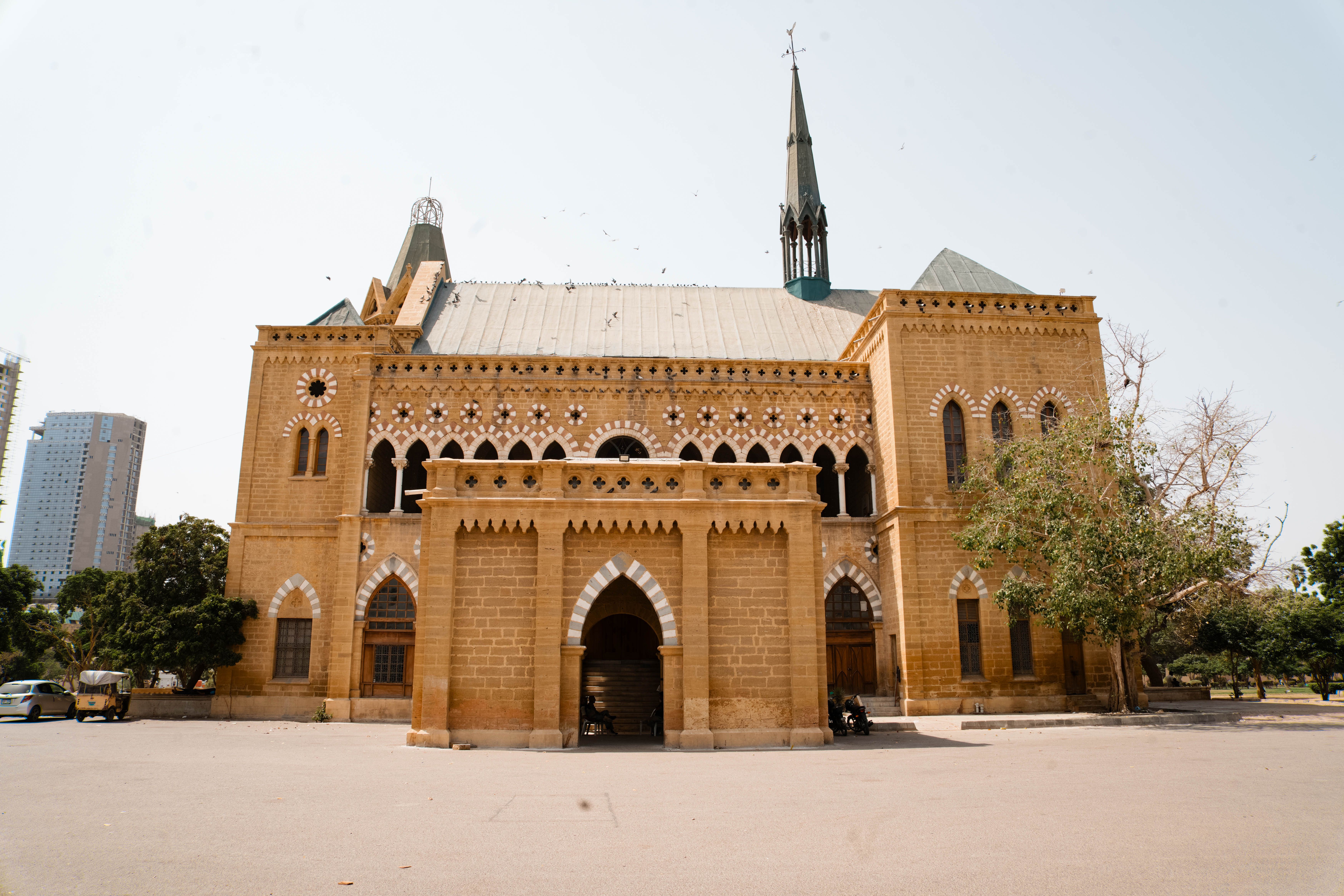 Landmarks in Karachi