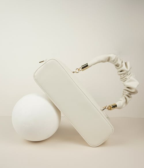 White Leather Bag