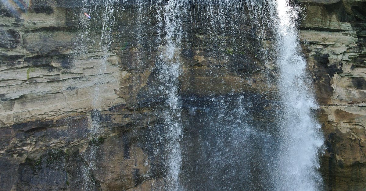 Free stock photo of falls, michigan, pictured rocks