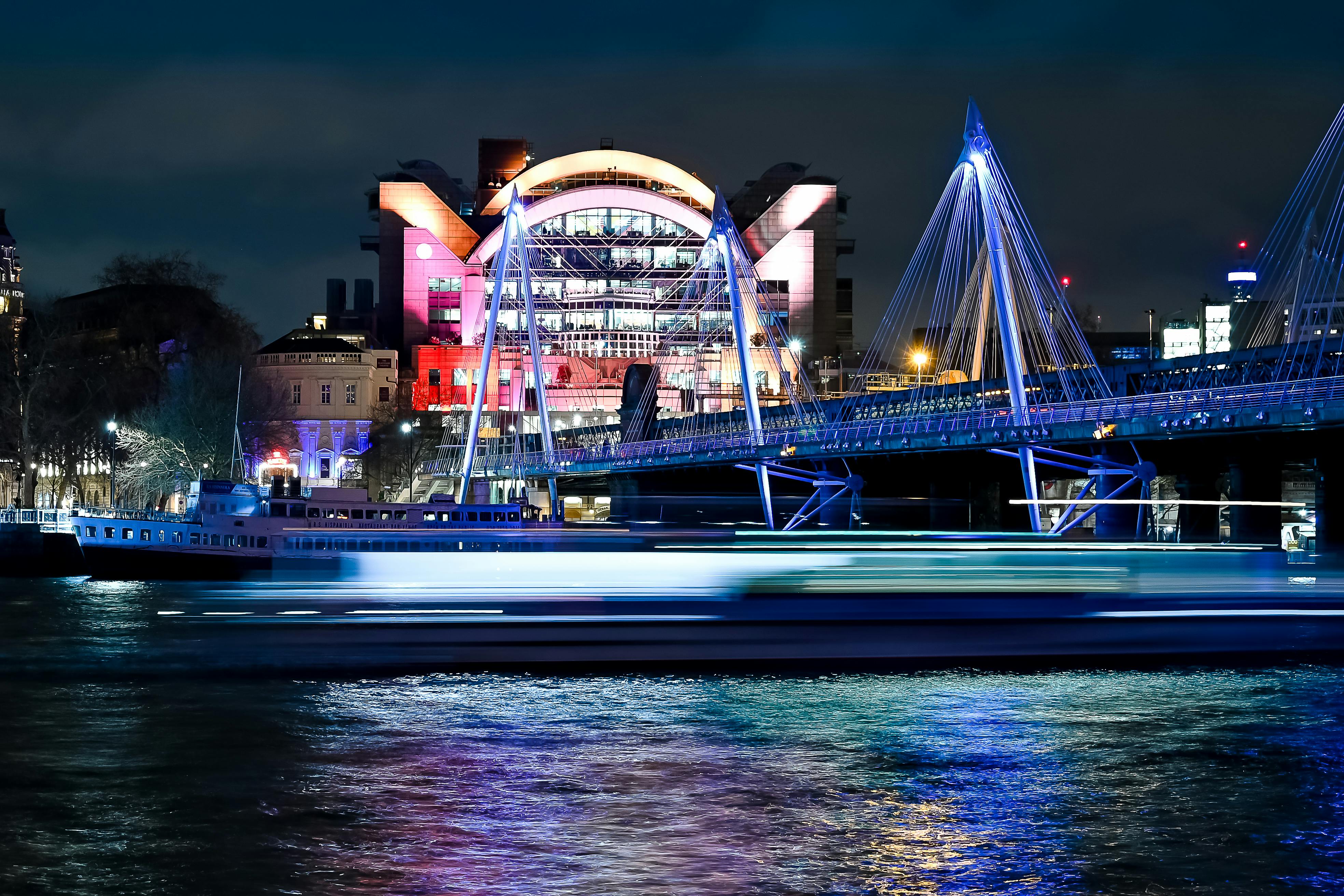 Free stock photo of central london, london, night life