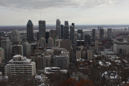 Laurentians fall foliage drive — Montreal