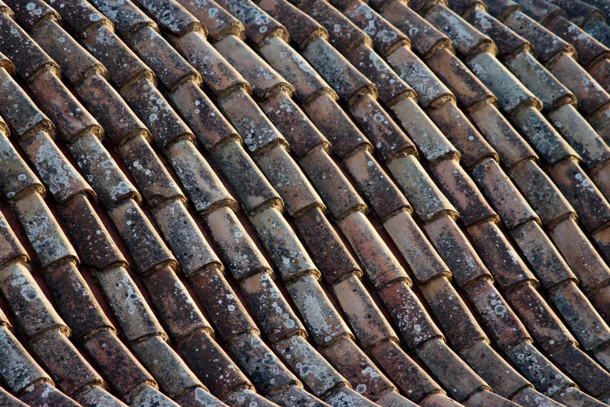 Before: Aged three-tab replaced with architectural shingle