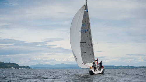 Free stock photo of j109, sail boat, sailing Stock Photo